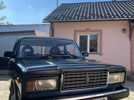 ВАЗ 2107 2005 в Черновцах на Automoto.ua Зеленый ВАЗ 2107, объемом двигателя 1.5 л и пробегом 83 тыс. км за 1700 $, фото 1 на Automoto.ua