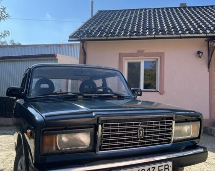 Зелений ВАЗ 2107, об'ємом двигуна 1.5 л та пробігом 83 тис. км за 1700 $, фото 1 на Automoto.ua