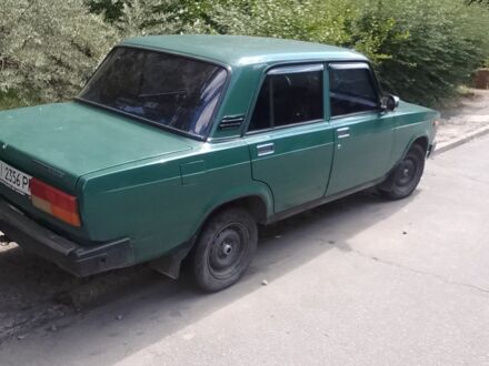 ВАЗ 2107 2005 в Украинке на Automoto.ua Зеленый ВАЗ 2107, объемом двигателя 1.5 л и пробегом 52 тыс. км за 1500 $, фото 1 на Automoto.ua