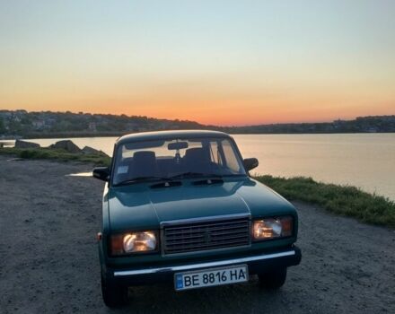 Зелений ВАЗ 2107, об'ємом двигуна 0 л та пробігом 270 тис. км за 900 $, фото 1 на Automoto.ua