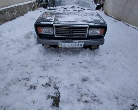 Зелений ВАЗ 2107, об'ємом двигуна 1 л та пробігом 163 тис. км за 1301 $, фото 1 на Automoto.ua