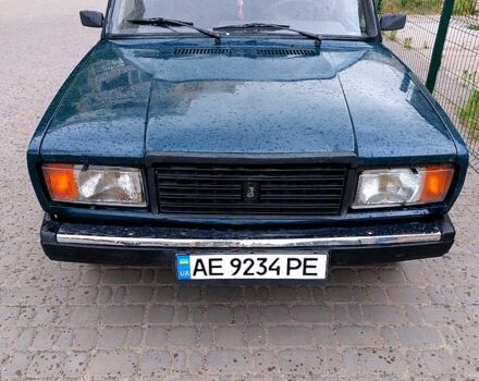 Зеленый ВАЗ 2107, объемом двигателя 1.5 л и пробегом 92 тыс. км за 1200 $, фото 1 на Automoto.ua