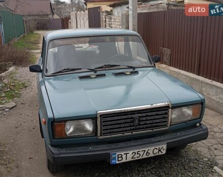 Зелений ВАЗ 2107, об'ємом двигуна 1.45 л та пробігом 213 тис. км за 1500 $, фото 1 на Automoto.ua