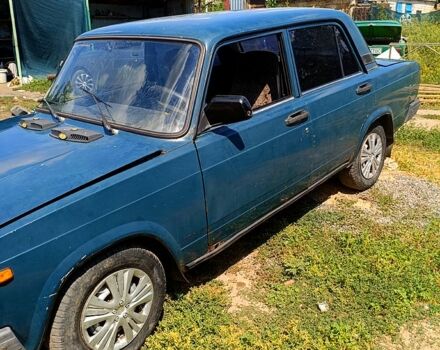 Зелений ВАЗ 2107, об'ємом двигуна 1.5 л та пробігом 0 тис. км за 350 $, фото 1 на Automoto.ua