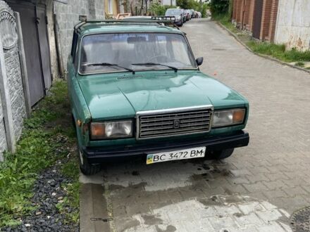 ВАЗ 2107 2005 у Львові на Automoto.ua Зелений ВАЗ 2107, об'ємом двигуна 1.5 л та пробігом 97 тис. км за 350 $, фото 1 на Automoto.ua