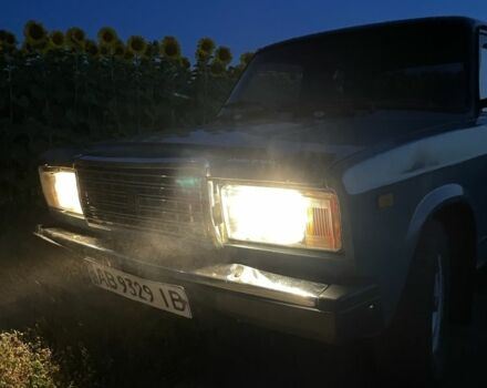Зелений ВАЗ 2107, об'ємом двигуна 1.5 л та пробігом 50 тис. км за 900 $, фото 1 на Automoto.ua