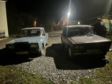 Зеленый ВАЗ 2107, объемом двигателя 1.5 л и пробегом 1000 тыс. км за 405 $, фото 1 на Automoto.ua