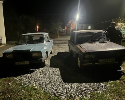 Зеленый ВАЗ 2107, объемом двигателя 1.5 л и пробегом 1000 тыс. км за 405 $, фото 1 на Automoto.ua