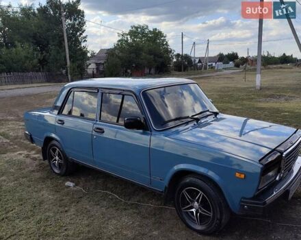Зеленый ВАЗ 2107, объемом двигателя 1.5 л и пробегом 168 тыс. км за 1500 $, фото 1 на Automoto.ua