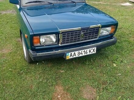 ВАЗ 2107 2005 у Шостке на Automoto.ua Зелений ВАЗ 2107, об'ємом двигуна 1.5 л та пробігом 100 тис. км за 1800 $, фото 1 на Automoto.ua