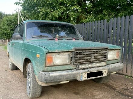 ВАЗ 2107 2005 в Вижнице на Automoto.ua Зеленый ВАЗ 2107, объемом двигателя 1.3 л и пробегом 60 тыс. км за 1100 $, фото 1 на Automoto.ua