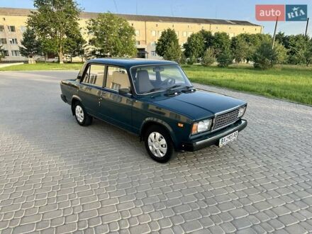 ВАЗ 2107 2005 в Теплике на Automoto.ua Зеленый ВАЗ 2107, объемом двигателя 1.5 л и пробегом 87 тыс. км за 2447 $, фото 1 на Automoto.ua