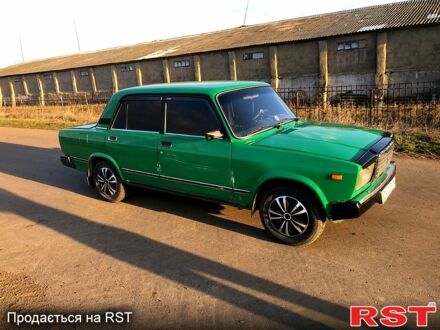 ВАЗ 2107 2005 у Вільшанка на Automoto.ua Зелений ВАЗ 2107, об'ємом двигуна 15 л та пробігом 85 тис. км за 999 $, фото 1 на Automoto.ua