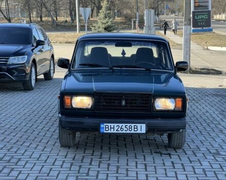 Зелений ВАЗ 2107, об'ємом двигуна 1.6 л та пробігом 50 тис. км за 1300 $, фото 1 на Automoto.ua