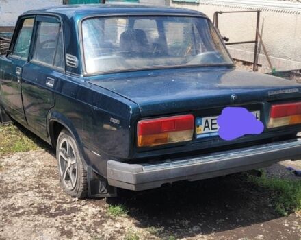 Зелений ВАЗ 2107, об'ємом двигуна 5 л та пробігом 1 тис. км за 483 $, фото 1 на Automoto.ua
