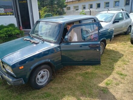 ВАЗ 2107 2005 в Кривом Роге на Automoto.ua Зеленый ВАЗ 2107, объемом двигателя 1.6 л и пробегом 89 тыс. км за 1090 $, фото 1 на Automoto.ua