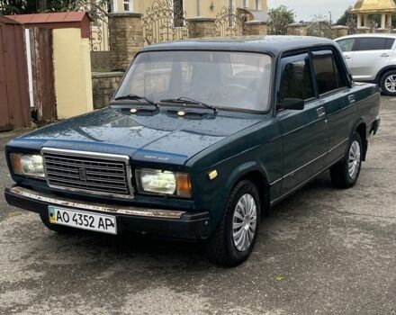 Зеленый ВАЗ 2107, объемом двигателя 0 л и пробегом 63 тыс. км за 1050 $, фото 1 на Automoto.ua