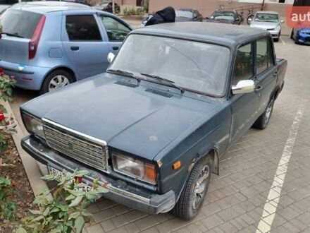 Зелений ВАЗ 2107, об'ємом двигуна 1.5 л та пробігом 140 тис. км за 600 $, фото 1 на Automoto.ua