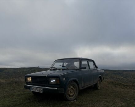 Зелений ВАЗ 2107, об'ємом двигуна 1.5 л та пробігом 3 тис. км за 501 $, фото 1 на Automoto.ua