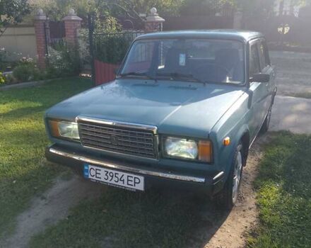Зелений ВАЗ 2107, об'ємом двигуна 1.5 л та пробігом 791 тис. км за 1700 $, фото 1 на Automoto.ua