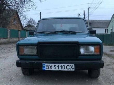 ВАЗ 2107 2005 в Виннице на Automoto.ua Зеленый ВАЗ 2107, объемом двигателя 1.45 л и пробегом 100 тыс. км за 899 $, фото 1 на Automoto.ua