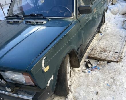 Зелений ВАЗ 2107, об'ємом двигуна 1.5 л та пробігом 1000 тис. км за 650 $, фото 1 на Automoto.ua