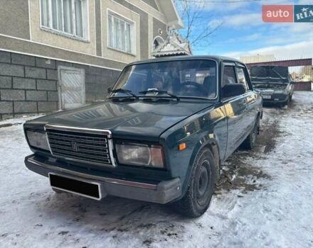 Зелений ВАЗ 2107, об'ємом двигуна 1.45 л та пробігом 75 тис. км за 1299 $, фото 1 на Automoto.ua