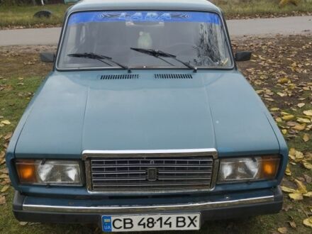 ВАЗ 2107 2005 в Остер на Automoto.ua Зеленый ВАЗ 2107, объемом двигателя 1.5 л и пробегом 80 тыс. км за 720 $, фото 1 на Automoto.ua