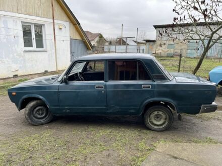 ВАЗ 2107 2005 у Рожнятове на Automoto.ua Зелений ВАЗ 2107, об'ємом двигуна 0 л та пробігом 100 тис. км за 480 $, фото 1 на Automoto.ua