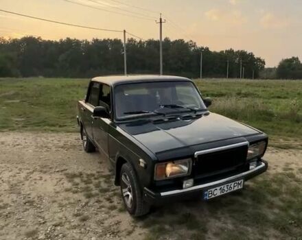 Зелений ВАЗ 2107, об'ємом двигуна 1.3 л та пробігом 90 тис. км за 1300 $, фото 1 на Automoto.ua