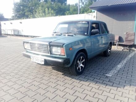 ВАЗ 2107 2005 в Черновцах на Automoto.ua Зеленый ВАЗ 2107, объемом двигателя 1 л и пробегом 2 тыс. км за 750 $, фото 1 на Automoto.ua