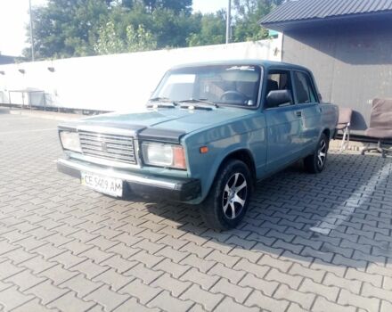 Зелений ВАЗ 2107, об'ємом двигуна 1 л та пробігом 2 тис. км за 750 $, фото 1 на Automoto.ua