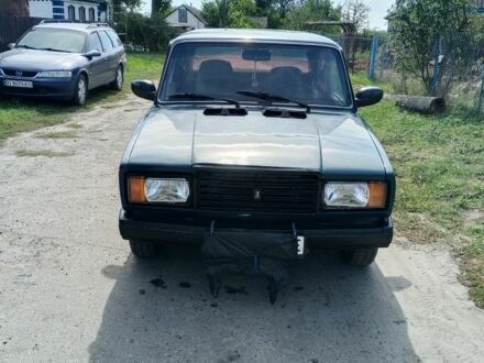 Зелений ВАЗ 2107, об'ємом двигуна 1.5 л та пробігом 100 тис. км за 829 $, фото 1 на Automoto.ua