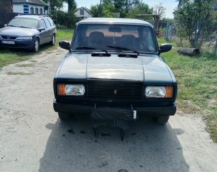 Зелений ВАЗ 2107, об'ємом двигуна 1.5 л та пробігом 100 тис. км за 829 $, фото 1 на Automoto.ua