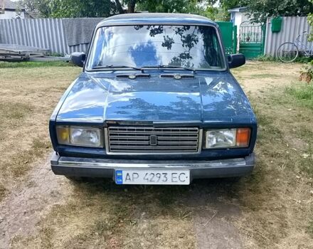 Зелений ВАЗ 2107, об'ємом двигуна 1.5 л та пробігом 300 тис. км за 895 $, фото 1 на Automoto.ua