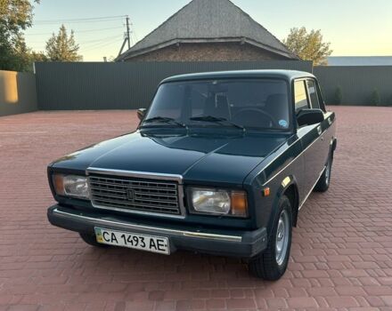 Зелений ВАЗ 2107, об'ємом двигуна 0 л та пробігом 127 тис. км за 1150 $, фото 1 на Automoto.ua