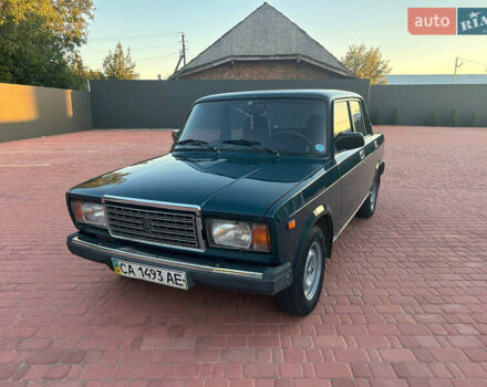 Зелений ВАЗ 2107, об'ємом двигуна 1.45 л та пробігом 135 тис. км за 1150 $, фото 1 на Automoto.ua