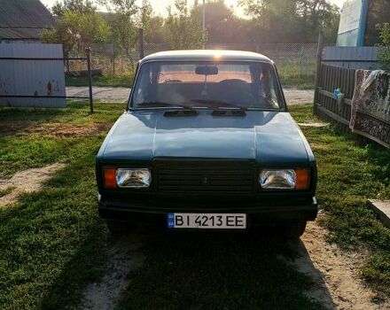 Зелений ВАЗ 2107, об'ємом двигуна 1.5 л та пробігом 0 тис. км за 1000 $, фото 1 на Automoto.ua