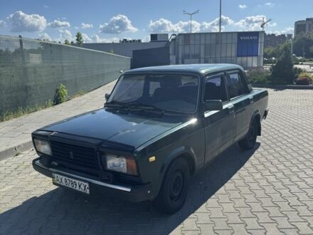 ВАЗ 2107 2005 в Харькове на Automoto.ua Зеленый ВАЗ 2107, объемом двигателя 1.5 л и пробегом 111 тыс. км за 385 $, фото 1 на Automoto.ua
