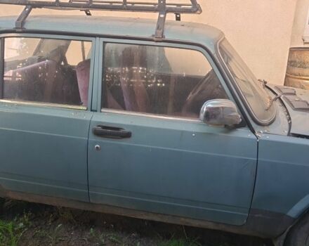 Зеленый ВАЗ 2107, объемом двигателя 1.5 л и пробегом 65 тыс. км за 721 $, фото 1 на Automoto.ua