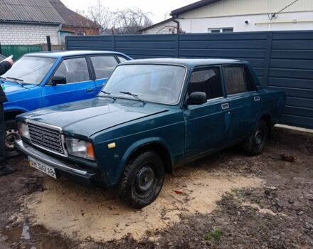 Зелений ВАЗ 2107, об'ємом двигуна 0 л та пробігом 123 тис. км за 355 $, фото 1 на Automoto.ua