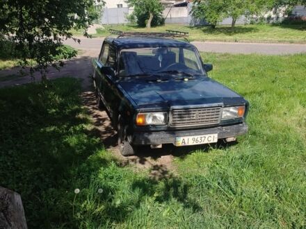 ВАЗ 2107 2005 в Сумах на Automoto.ua Зеленый ВАЗ 2107, объемом двигателя 1.5 л и пробегом 1 тыс. км за 726 $, фото 1 на Automoto.ua