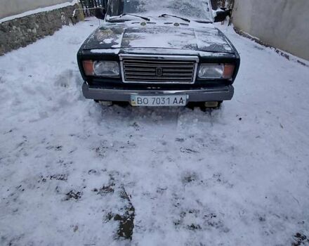 Зелений ВАЗ 2107, об'ємом двигуна 1.5 л та пробігом 163 тис. км за 1000 $, фото 1 на Automoto.ua