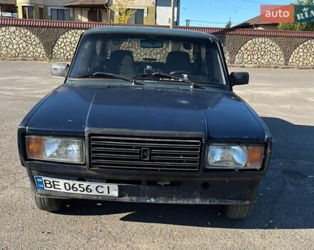 Зеленый ВАЗ 2107, объемом двигателя 1.45 л и пробегом 96 тыс. км за 600 $, фото 1 на Automoto.ua