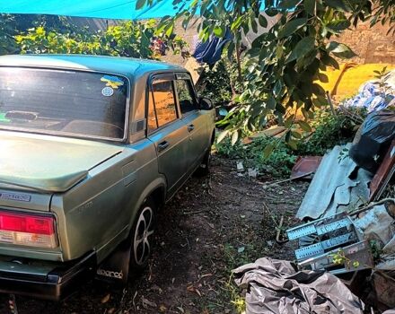Зеленый ВАЗ 2107, объемом двигателя 1.5 л и пробегом 64 тыс. км за 1400 $, фото 1 на Automoto.ua