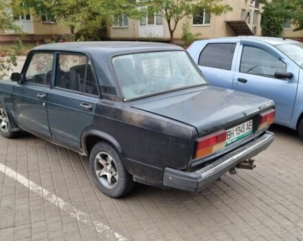 Зелений ВАЗ 2107, об'ємом двигуна 1.5 л та пробігом 140 тис. км за 600 $, фото 1 на Automoto.ua