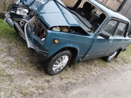 Зелений ВАЗ 2107, об'ємом двигуна 0 л та пробігом 100 тис. км за 750 $, фото 1 на Automoto.ua