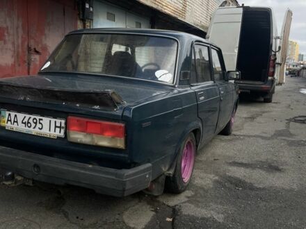 Зеленый ВАЗ 2107, объемом двигателя 1.5 л и пробегом 35 тыс. км за 779 $, фото 1 на Automoto.ua