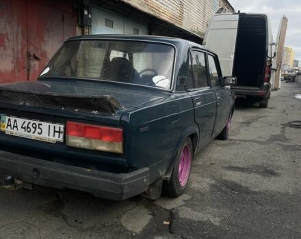 Зелений ВАЗ 2107, об'ємом двигуна 1.5 л та пробігом 35 тис. км за 779 $, фото 1 на Automoto.ua