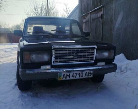 Зелений ВАЗ 2107, об'ємом двигуна 1.45 л та пробігом 17 тис. км за 1500 $, фото 1 на Automoto.ua